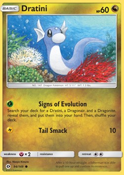 Dratini - Sun & Moon (Common) [94]