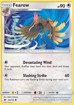 Fearow - Sun & Moon (Common) [98]