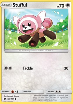 Stufful - Sun & Moon (Common) [111]