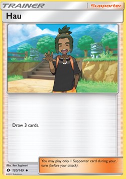 Hau - Sun & Moon (Uncommon) [120]