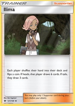 Ilima - Sun & Moon (Uncommon) [121]