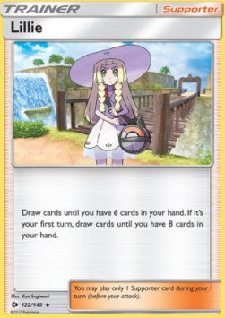 Lillie - Sun & Moon (Uncommon) [122]