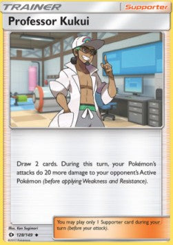 Professor Kukui - Sun & Moon (Uncommon) [128]