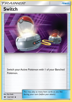 Switch - Sun & Moon (Uncommon) [132]