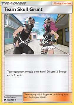 Team Skull Grunt - Sun & Moon (Uncommon) [133]