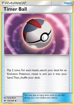 Timer Ball - Sun & Moon (Uncommon) [134]