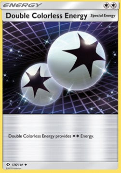 Double Colorless Energy - Sun & Moon (Uncommon) [SUM-136]