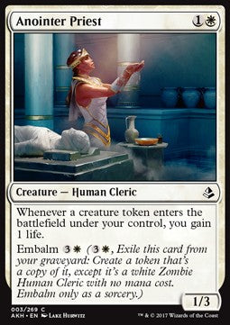 Anointer Priest - Amonkhet (Common) [AKH-3]