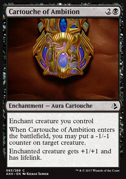 Cartouche of Ambition - Amonkhet (Common) [83]