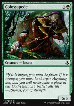 Colossapede - Amonkhet (Common) [161]