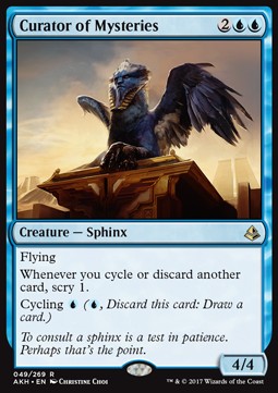 Curator of Mysteries - Amonkhet (Rare) [49]