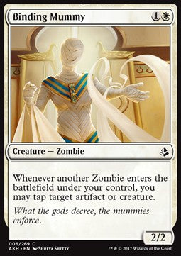 Binding Mummy - Amonkhet (Common) [6]