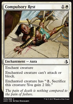 Compulsory Rest - Amonkhet (Common) [9]