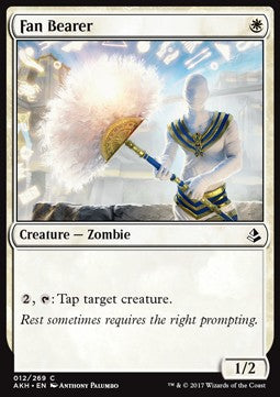 Fan Bearer - Amonkhet (Common) [12]