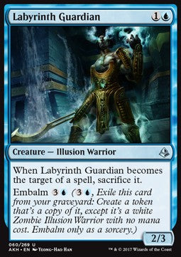 Labyrinth Guardian - Amonkhet (Uncommon) [AKH-60]