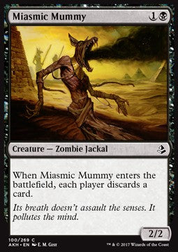 Miasmic Mummy - Amonkhet (Common) [AKH-100]