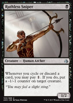Ruthless Sniper - Amonkhet (Uncommon) [AKH-105]