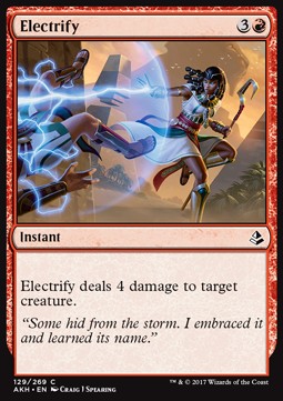 Electrify - Amonkhet (Common) [129]
