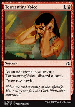 Tormenting Voice - Amonkhet (Common) [151]