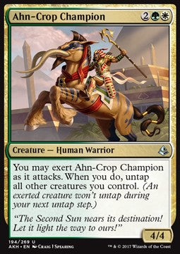 Ahn-Crop Champion - Amonkhet (Uncommon) [AKH-194]