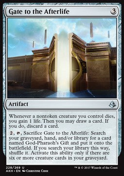 Gate to the Afterlife - Amonkhet (Uncommon) [228]
