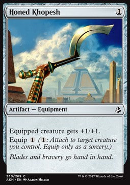 Honed Khopesh - Amonkhet (Common) [230]