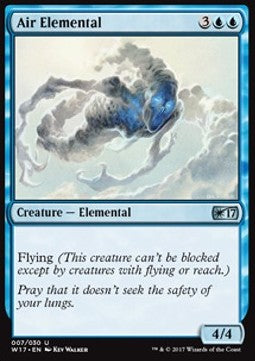 Air Elemental - Welcome Deck 2017 (Uncommon) [7]