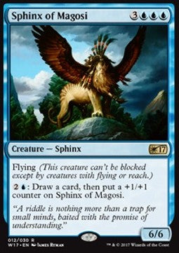 Sphinx of Magosi - Welcome Deck 2017 (Rare) [12]