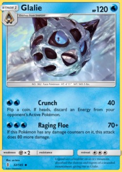 Glalie - Guardians Rising (Uncommon) [GRI-32]