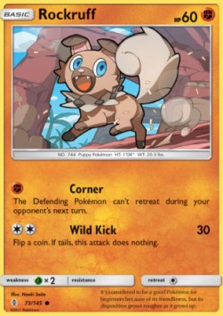 Rockruff - Guardians Rising (Common) [73]