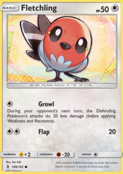 Fletchling - Guardians Rising (Common) [GRI-109]