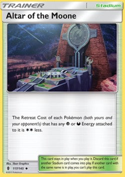 Altar of the Moone - Guardians Rising (Uncommon) [117]