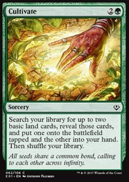 Cultivate - Archenemy: Nicol Bolas (Common) [E01-62]