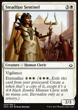 Steadfast Sentinel - Hour of Devastation (Common) [HOU-24]