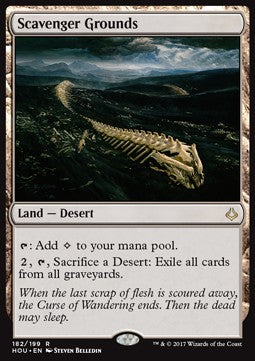 Scavenger Grounds - Hour of Devastation (Rare) [182]