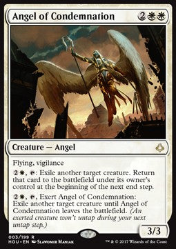 Angel of Condemnation - Hour of Devastation (Rare) [HOU-3]