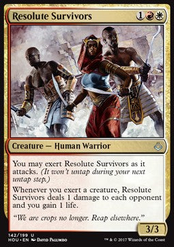 Resolute Survivors - Hour of Devastation (Uncommon) [142]