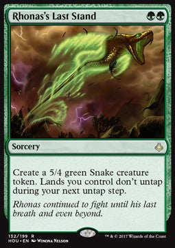 Rhonas's Last Stand - Hour of Devastation (Rare) [132]