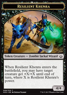 Resilient Khenra Token - Hour of Devastation (Token) [HOU-T06]