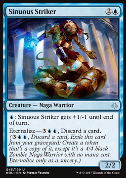 Sinuous Striker - Hour of Devastation (Uncommon) [HOU-45]