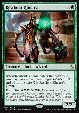 Resilient Khenra - Hour of Devastation (Rare) [131]