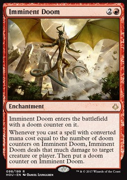 Imminent Doom - Hour of Devastation (Rare) [98]