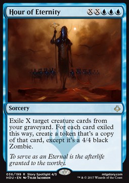 Hour of Eternity - Hour of Devastation (Rare) [36]