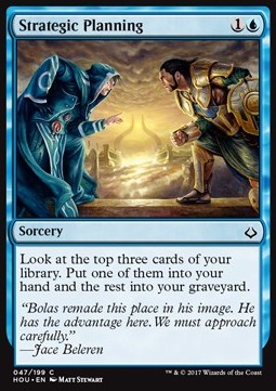 Strategic Planning - Hour of Devastation (Common) [47]