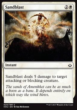 Sandblast - Hour of Devastation (Common) [20]