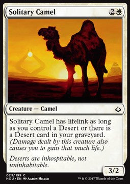 Solitary Camel - Hour of Devastation (Common) [23]