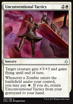 Unconventional Tactics - Hour of Devastation (Uncommon) [HOU-27]