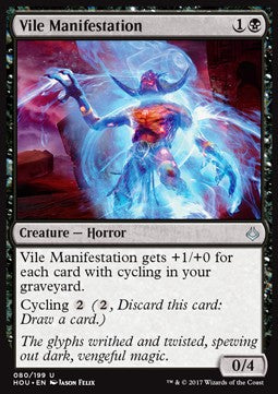 Vile Manifestation - Hour of Devastation (Uncommon) [80]