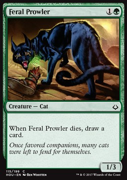 Feral Prowler - Hour of Devastation (Common) [115]