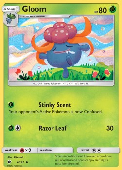 Gloom - Burning Shadows (Uncommon) [5]